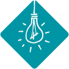 Icons on Blue Background - 100x100 - 5